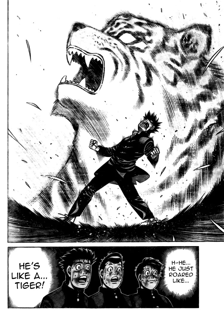Hajime no Ippo: Fighting Spirit, Chapter 806.5 image 40